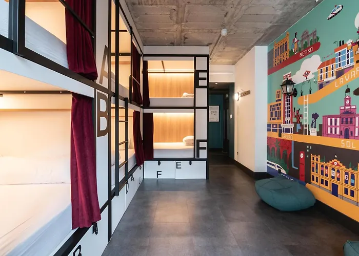 The Central House Madrid Lavapies